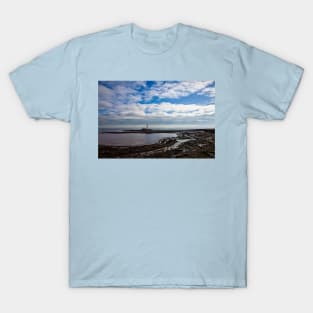 St Mary's Island and Lighthouse T-Shirt